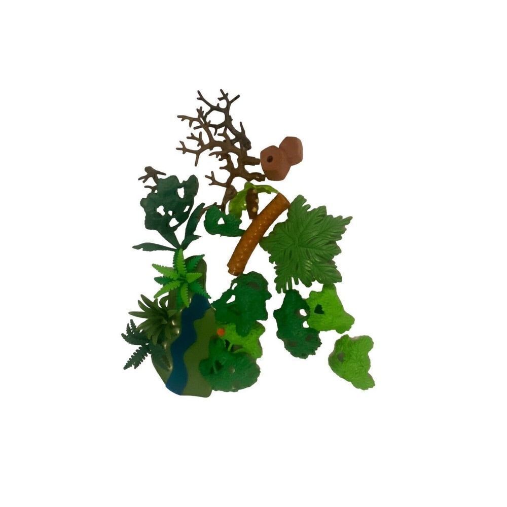 Playmobil Various Tree Tops Limbs Truck Lot - Replacement Parts